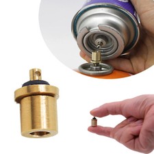 Gas Refill Adapter Stove Cylinder Butane Canister Tank Outdoor Camping BBQ