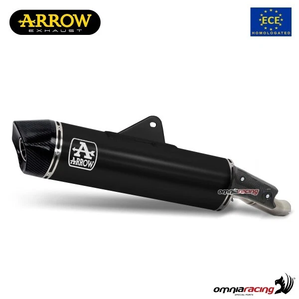 Moto guzzi v85tt arrow exhaust deals