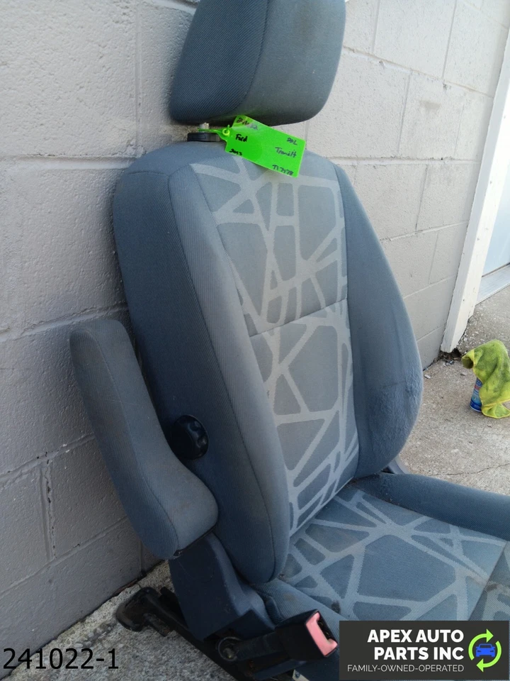 OEM 2010-2013 Ford Transit Connect 2.0L Driver Front Seat Bucket Manual - Изображение 4 из 4