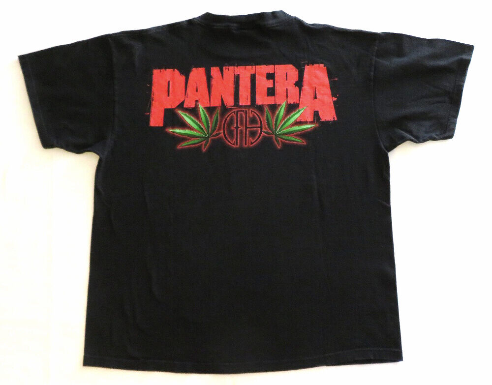 トップス PANTERA COWBOY FROM HELL TOUR FLAG&SKULL PANTERA COWBOYS FROM HELL TOUR FLAG & SKULL FIT