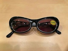 NWT FOSSIL WOMEN SUNGLASSES W 50s 60s VINTAGE LOOK