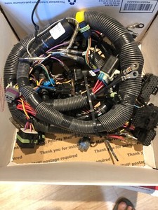 Mercury 135hp DFI Optimax V6 2.5L outboard engine wiring harness 84