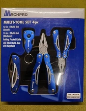 Mechpro Multi Tool Set 4pc