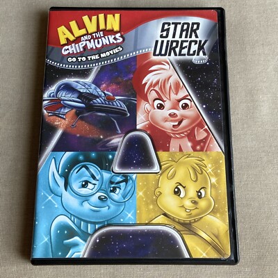 Alvin & the Chipmunks Go to the Movies (DVD 3 Ep) Animated