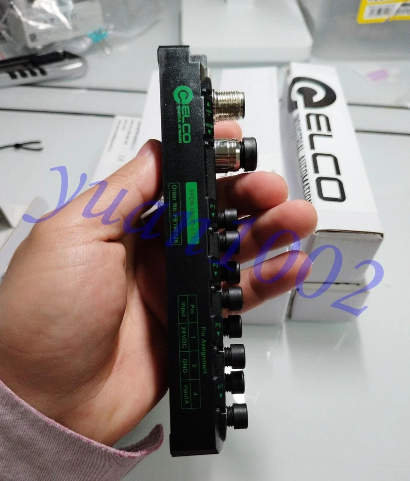 NUEVO ELCO SPDB-0800D-013 Módulo de entrada/salida Fast FedEx o DHL Foto 3 de 4