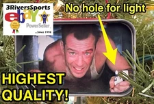 Die Hard Movie JOHN MCCLANE Metal Tin Air Shaft/Duct Christmas Ornament NO Light