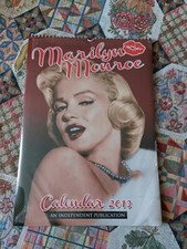 Calendario da Parete del 2013 Marilyn Monroe blisterato
