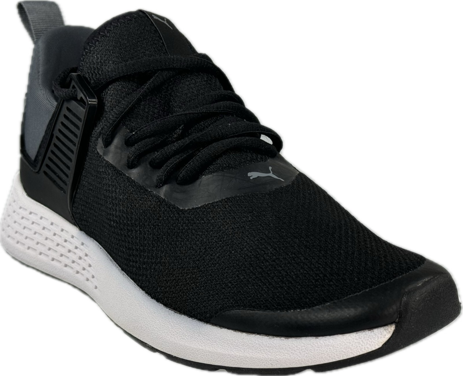 СТИЛЬНЫЕ КРОССОВКИ PUMA MENS INSURGE MESH НА МЯГКОЙ ПОДОШВЕ ЧЕРНОГО ЦВЕТА, 367385 01