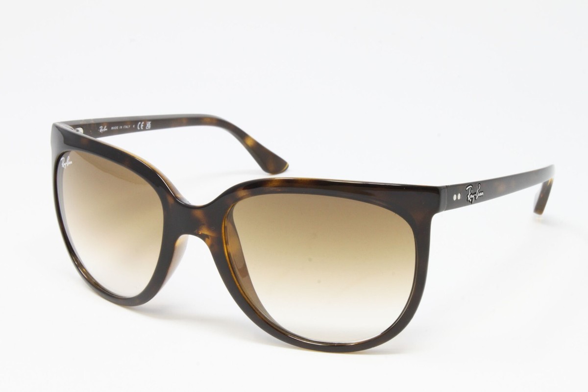 VTG Ray-Ban Sunglasses Tortoise Cats Eye RB 4126 CATS 1000 710/51 2N Women\'s Sunglasses Ray-Ban Cats 1000 RB 4126 (710/51) RB4126 Woman  main image 3