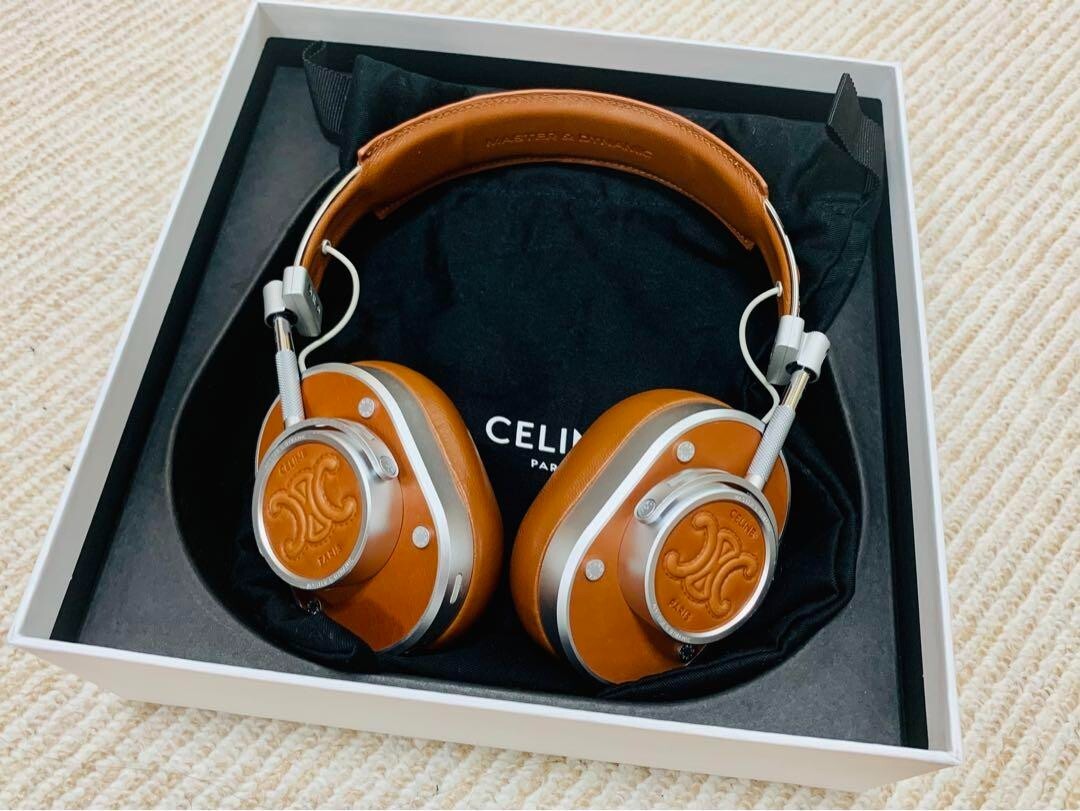 CELINE ヘッドホン Master & Dynamic 希少 セリーヌ×マスター アンド ダイナミックのワイヤレス