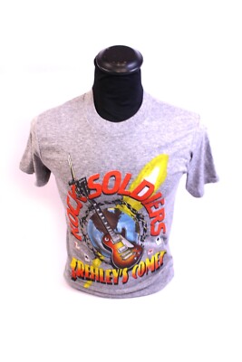 Ace Frehley's Comet 1987 Rock Soldiers Tour T-Shirt Gr. M Vintage 80er KISS