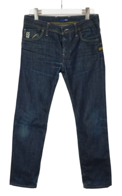 ジースター g-star デニム w32 l34 G-STAR RAW ジースターロウ デニムパンツ ブルー (メンズ W32