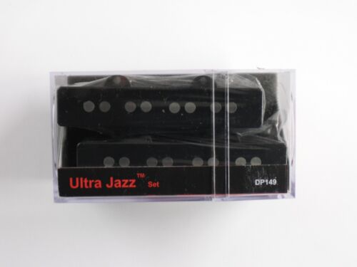 DiMarzio Ultra Jazz Bass Set Czarny DP 149 - Zdjęcie 1 z 1