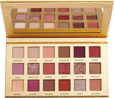 Revolution Pro Palette New Neutral 18 Farbtöne