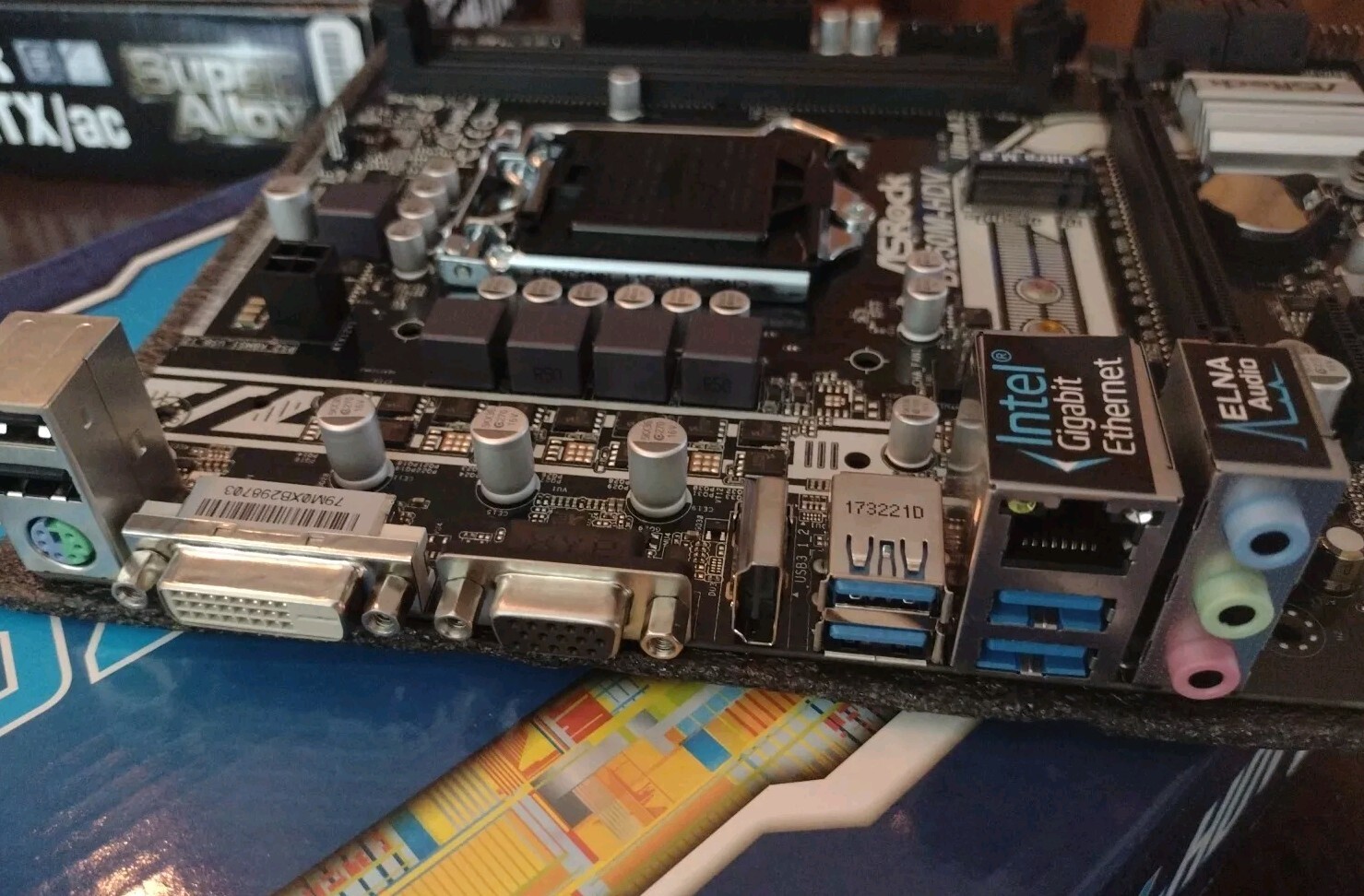 Premium ASRock B250M-HDV Motherboard for LGA 1151 Socket - Image 3
