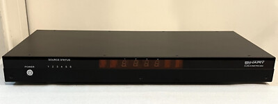 Binary B-200-AVMATRIX-6x4 Home Audio Video Switcher Audible Elegance Cincinnati