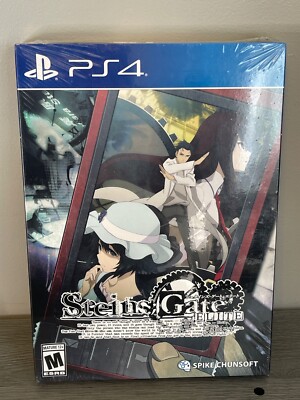 Steins;Gate Elite Limited Edition Sony PlayStation 4 PS4   NEW SEALED Big Box