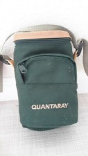 QUANTARAY Bag Case Travel Camera Shoulder Belt Strap Protection EUC
