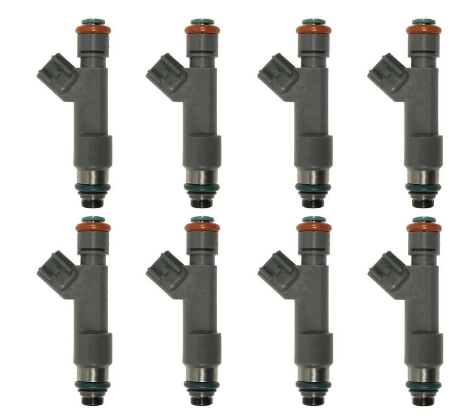 Set of 8PCS Fuel Injector FJ1073 86536080 For Volvo XC90 4.4L V8 2005- 2010 2011 Foto 2 de 4