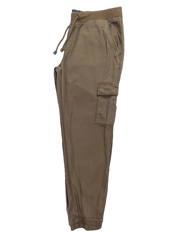 Pantalones de chándal American Rag CIE para hombre talla XL beige con cordón cintura elástica y tobillos Foto 2 de 4