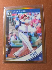2018 Panini Donruss Optic - Joey Gallo #150 Bronze Prizm