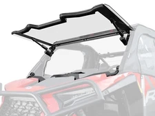 SuperATV Maxdrive Power Flip Windshield for Polaris RZR XP 2024+