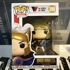 Funko Pop! DC Heroes Wonder Woman Challenge of the Gods w/ Shield & Spear Figure