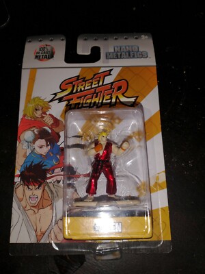Street Fighter Nano Metalfigs - Ken