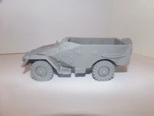 1:50 scale  Btr 40  early Soviet APC: suitable for Bolt action, Yankee etc.