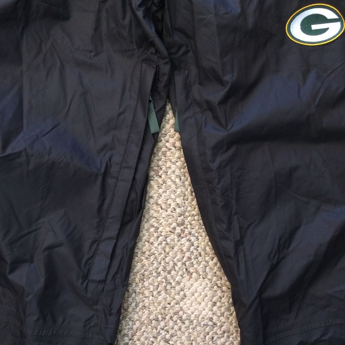 NFL Team Apparel Green Bay Packers Mens 2XL 44-46 XXL