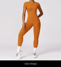 Seamless Two Piece Workout set