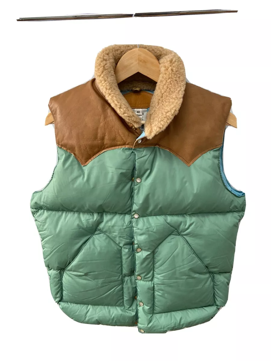 Rocky Montain Featherbed Emerald Christy Down Vest Size 42 NWT