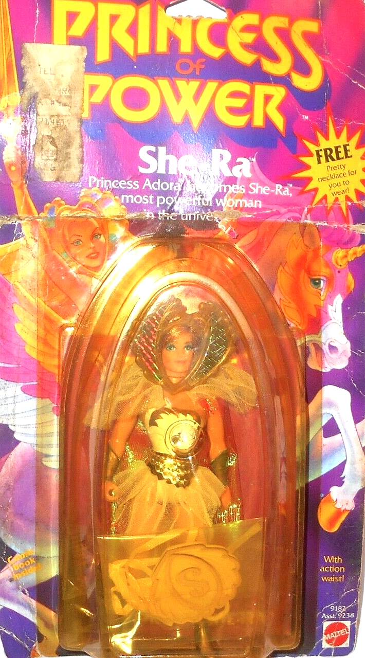Vintage 1984 She-Ra Princess of Power Masters of the Universe Original MOC Toy
