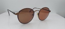 Vintage Welling Eyewear Spirit 2 Tortoise Bronze Round Sunglasses FRAMES ONLY