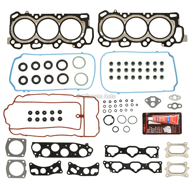 Head Gasket Set Fit 08-17 Acura RDX TL TSX Honda Accord Odyssey 3.5 J35Y1 J35A7 - Image 2 of 4