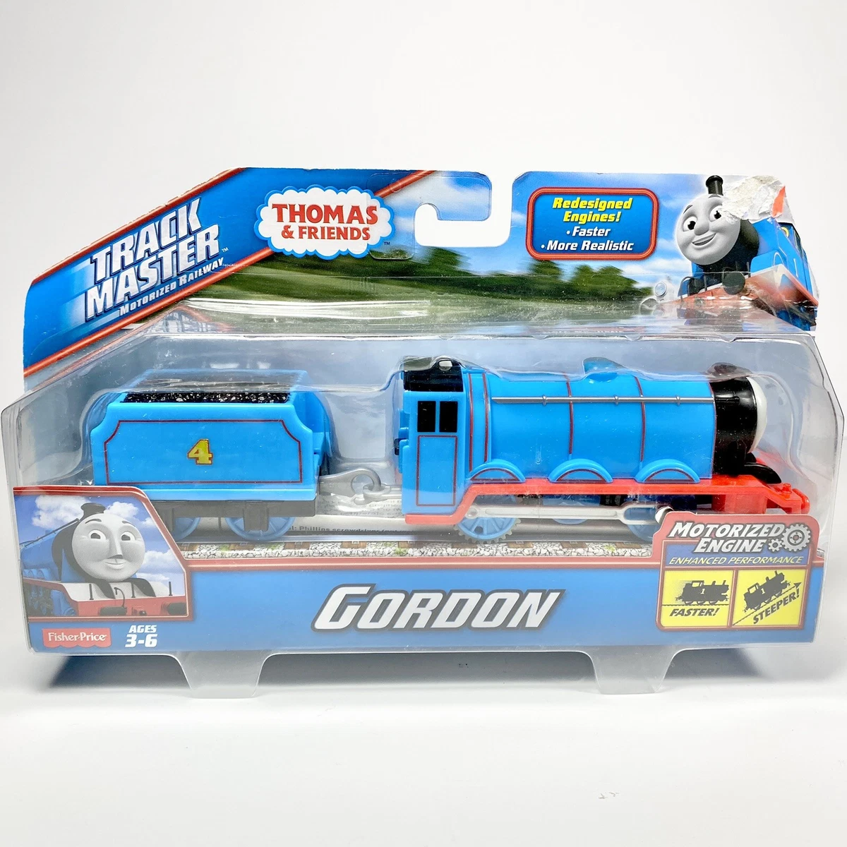 Motorized Locomotives Trains Thomas & Friends Tomy Trackmaster NIB