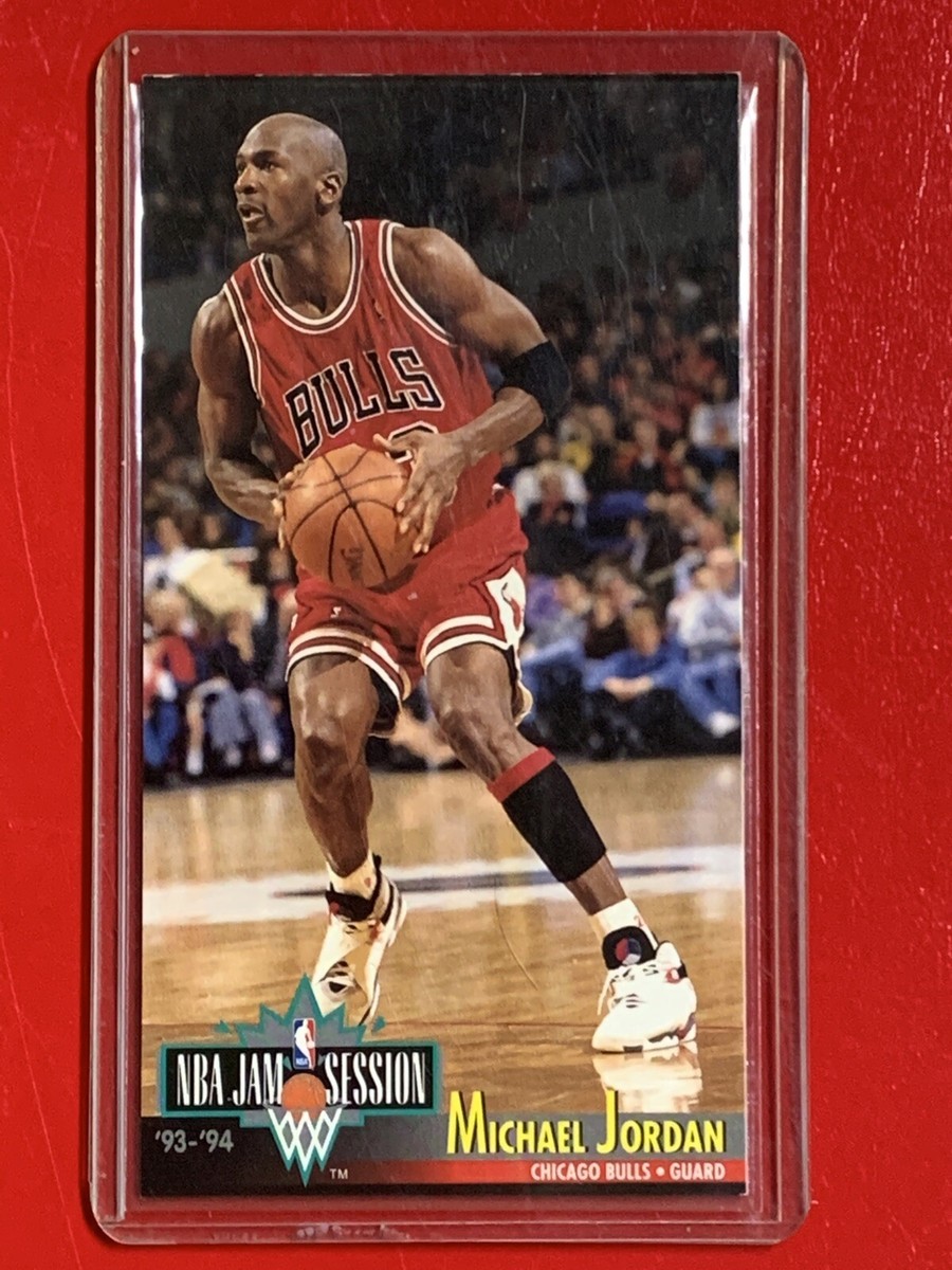 ◆JORDAN ジョーダン　インサート　NBA MICHAEL JORDAN 1993 94 NBA JAM SESSION #33 OVERSIZED CARD Rare
