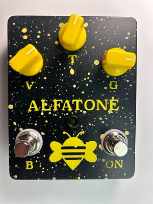 AlfaTone Bee Sting #1 2024 - Honey Bee Splatter (BJFE Honey Bee OD Deluxe style)