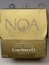 NOA GOLD BY CACHAREL 2.05 OZ 60 ML EAU DE PARFUM
