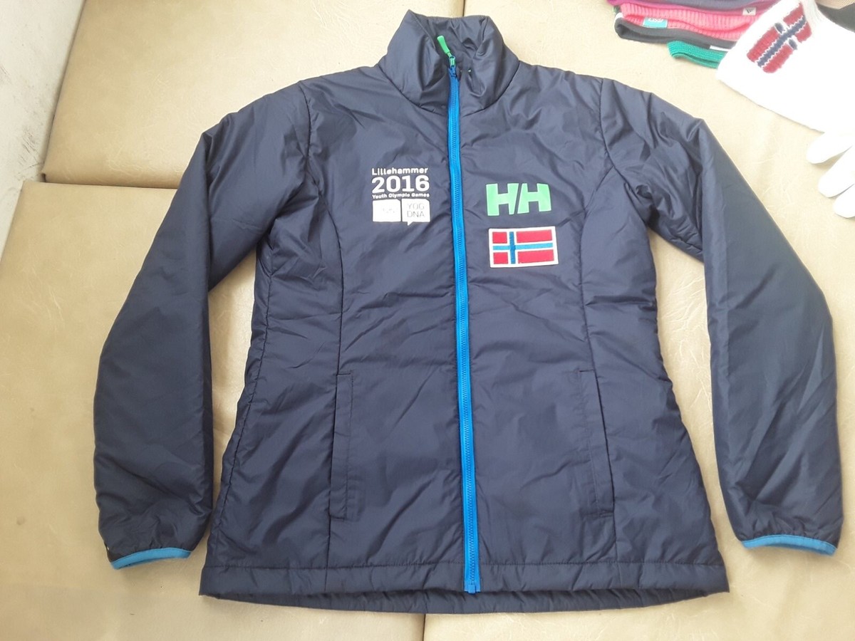 HELLY HANSEN WOMAN norway brand Olympic team LILEHAMER 2016 HELLY HANSEN WOMAN norway brand Olympic team LILEHAMER 2016