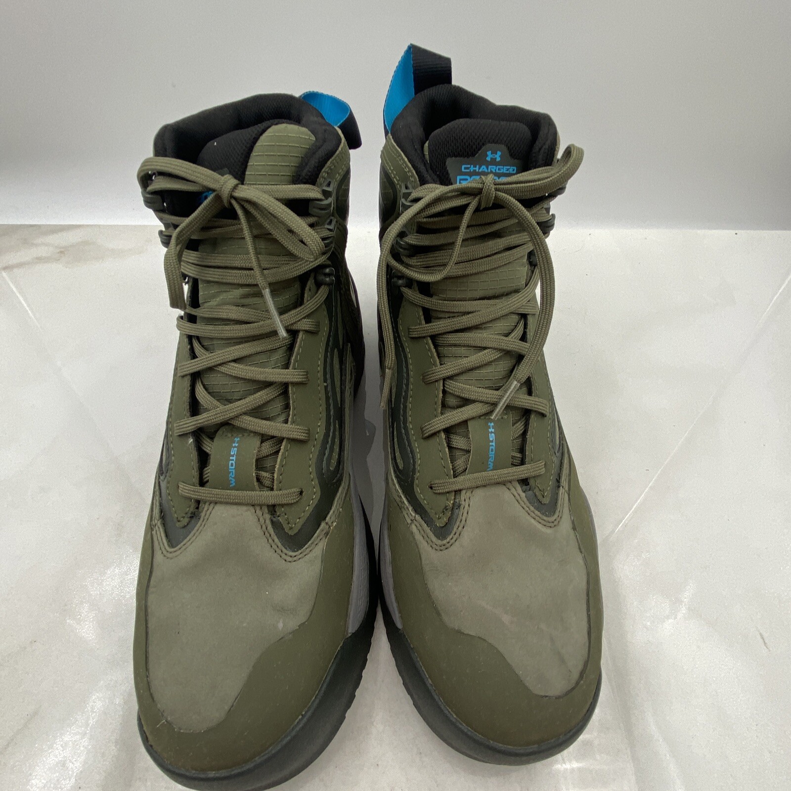 Under Armour 3024265 Charged Raider Mid Waterproof Hiking Trail Hunting Boots 10 eBay