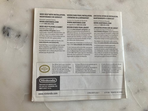 Wii Sports | Wii | Manual Only - Picture 2 of 3