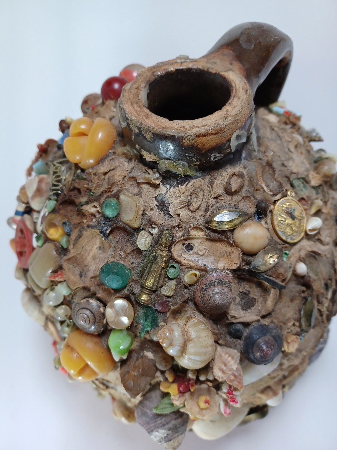 Memory Jug Antique Vintage Folk Art eBay