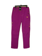 Tacvasen Purple Snow Pants 30 X 30 Unisex New