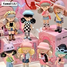 F.UN Molinta Gossip Club Series Blind Box Confirmed Figure Hot Toys Girl Gift