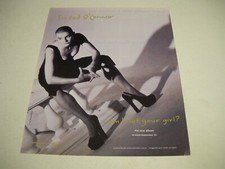 SINEAD O'CONNOR the new album is AM I NOT YOUR GIRL 1992 Promo Display Ad