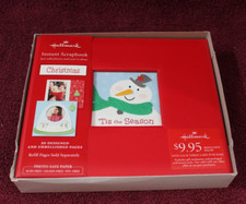 Hallmark Instant Scrapbook - Christmas 20 Embellished Pages 6x6