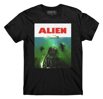 XENOMORPH JAWS t-shirt, Aliens t-shirt, Alien Covenant, Movie t-shirt, Sci-fi