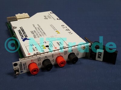 National Instruments NI PXIe-4080 Digital Multimeter Card 6-1/2 Digit DMM