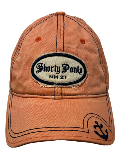 Shorty Ponts MM Z 1 Faded Boat Anchor Baseball Cap Hat - Afbeelding 1 van 8